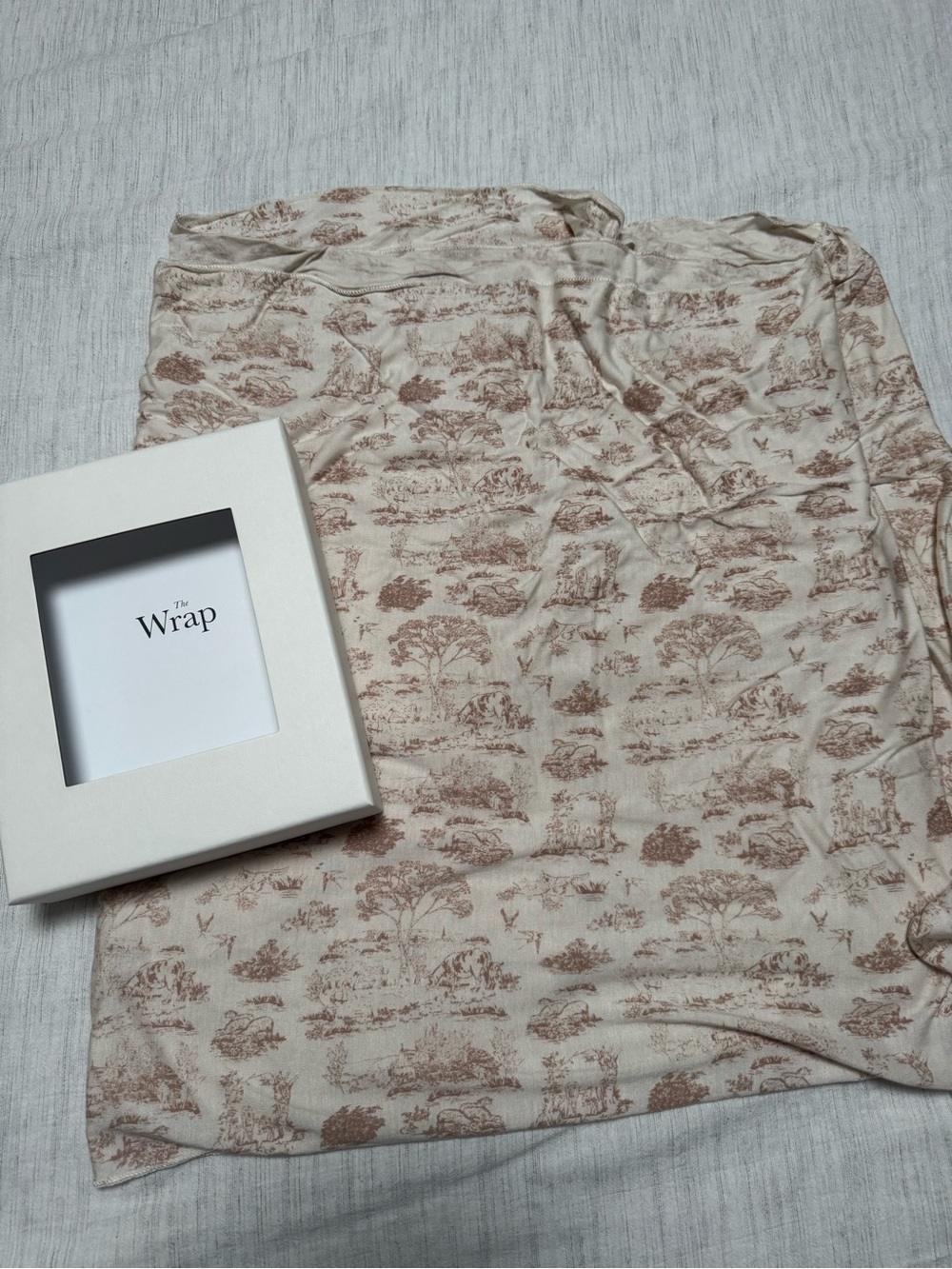 Solly Baby Rose Toile Wrap